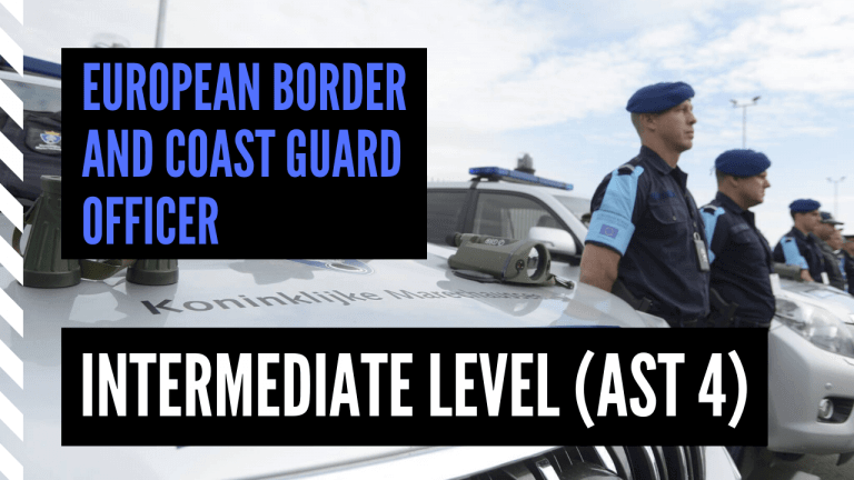 Salary And Benefits Frontex Border Guard Officer INTERMEDIATE Level 