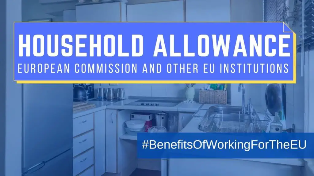European commission household allowance