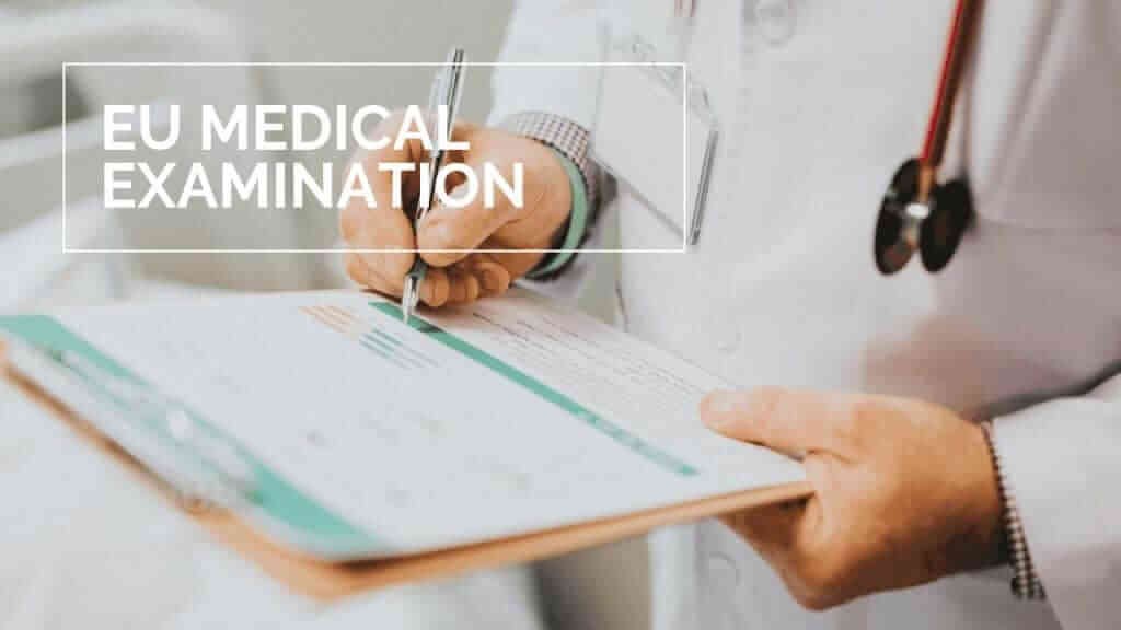 European Commission medical examination