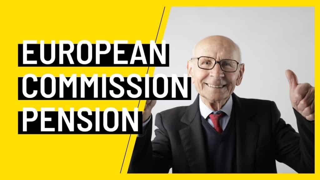 European Commission pensions