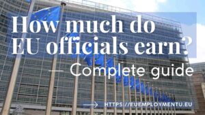 How much do EU officials earn
