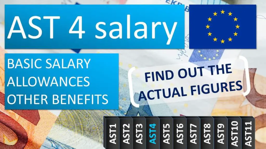 Salary European Commission Assistants AST4