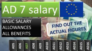 Salary European Commission Administrator AD7