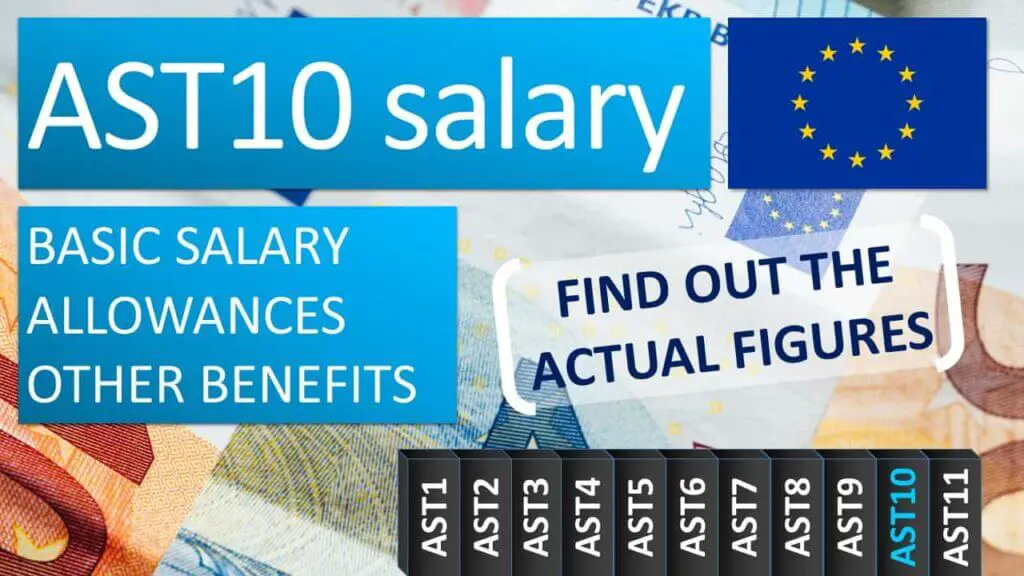 Salary European Commission Assistants AST10