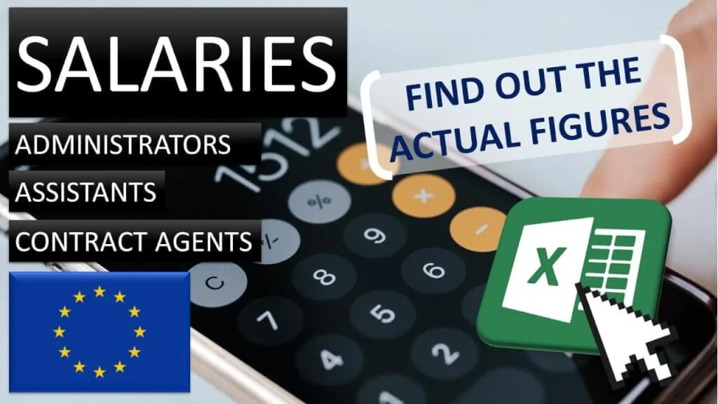 Calculators of salaries in EU institutions