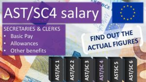 Salary AST SC 4 Secretaries and Clerks