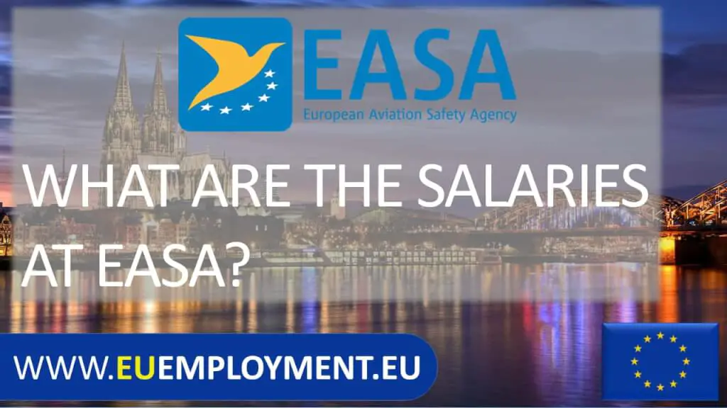 EASA salaries