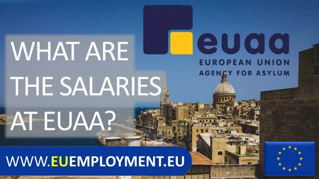 Illustration for an article about EUAA salaries