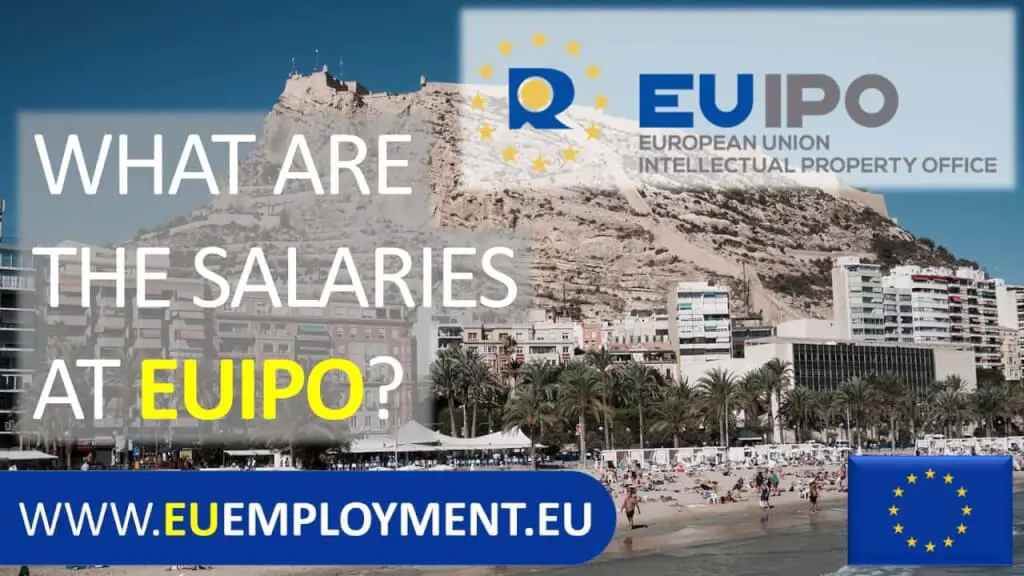 EUIPO salaries