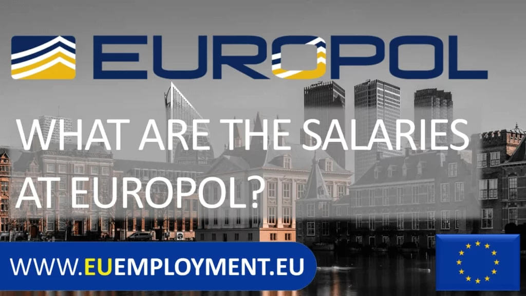 Illustration for an article about Europol salaries