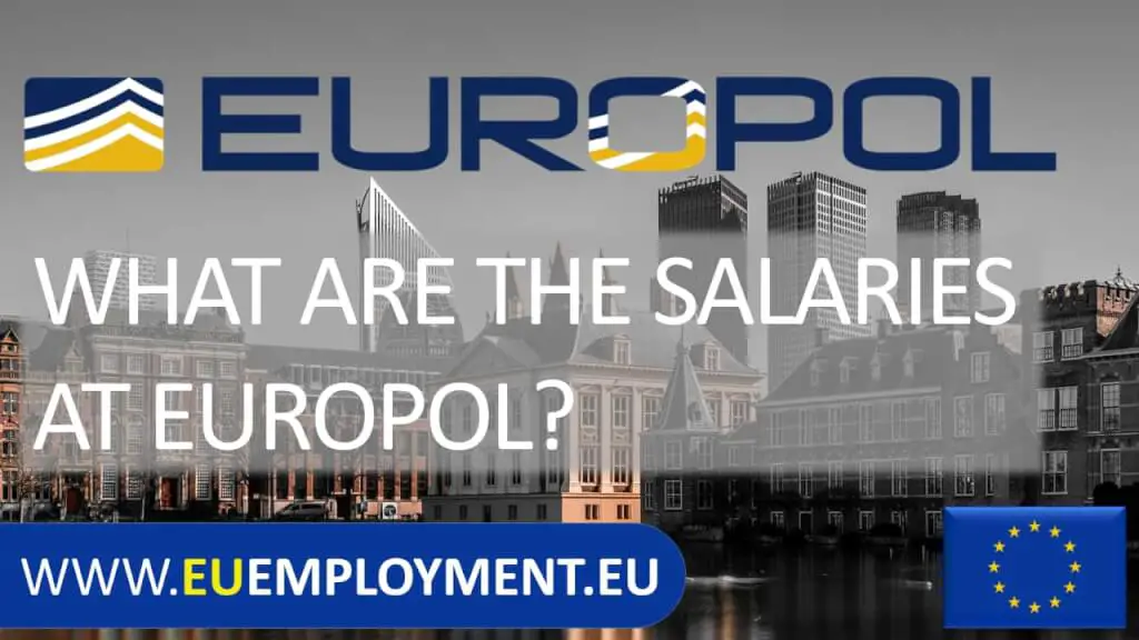 Europol salaries