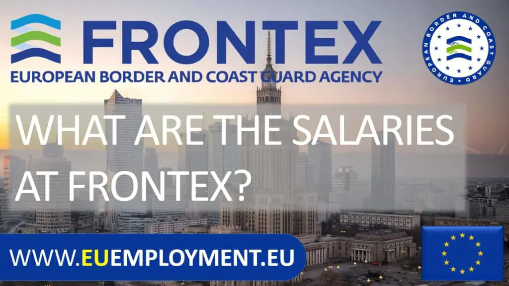 Illustration for an article about Frontex salaries