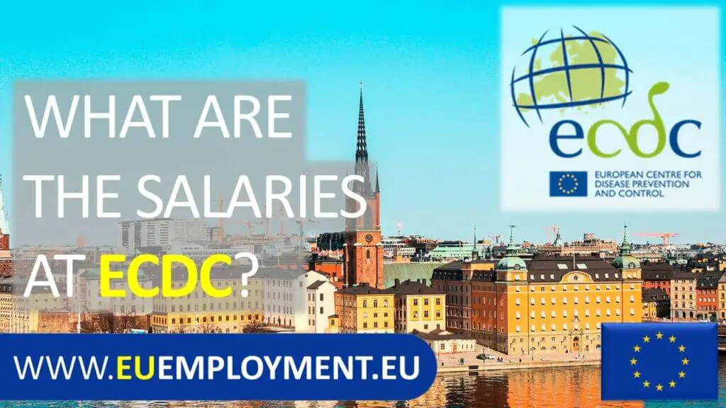 ecdc salaries
