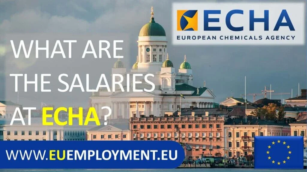 Illustration for an article about ECHA salaries