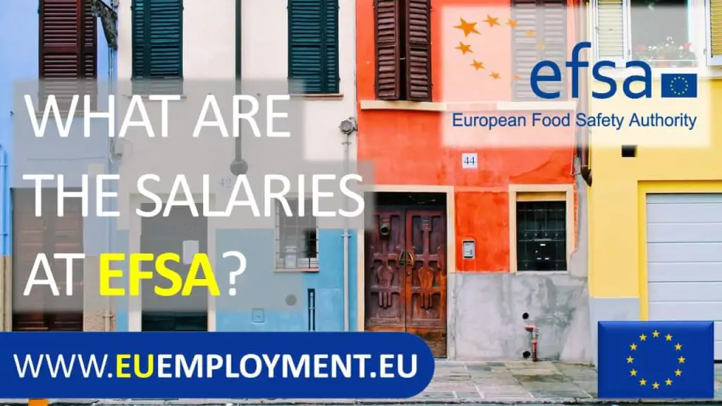 EFSA salaries