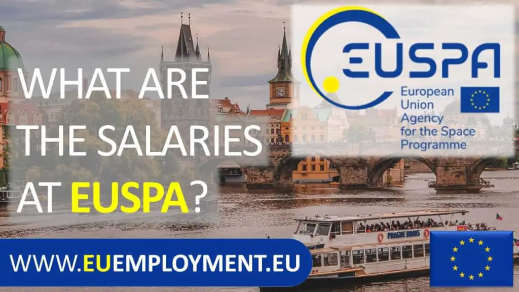 EUSPA salaries