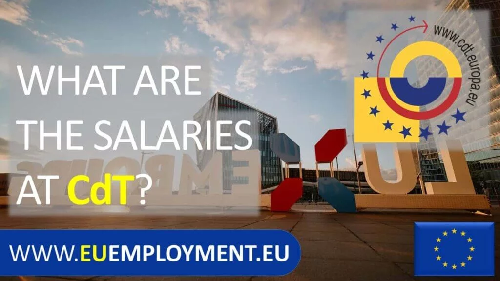 Illustration of an article about CdT salaries