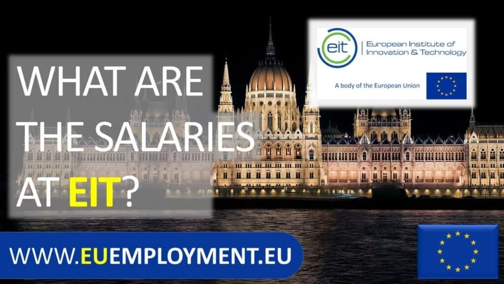 Illustration of an article about EIT salaries