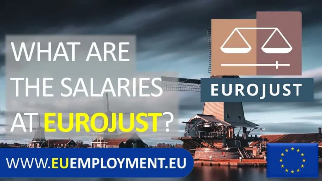 Illustration of an article about Eurojust salaries