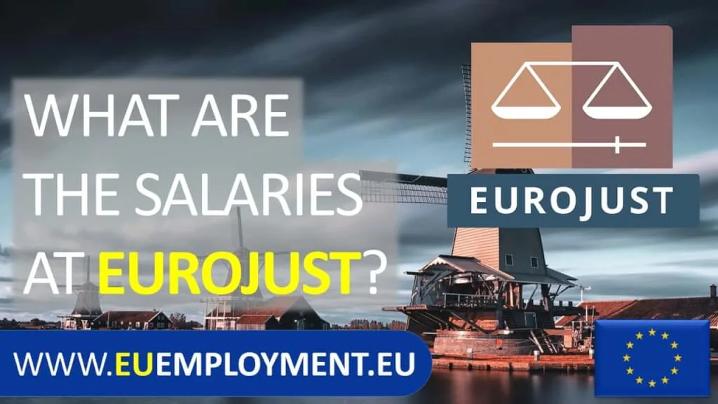 Eurojust salaries