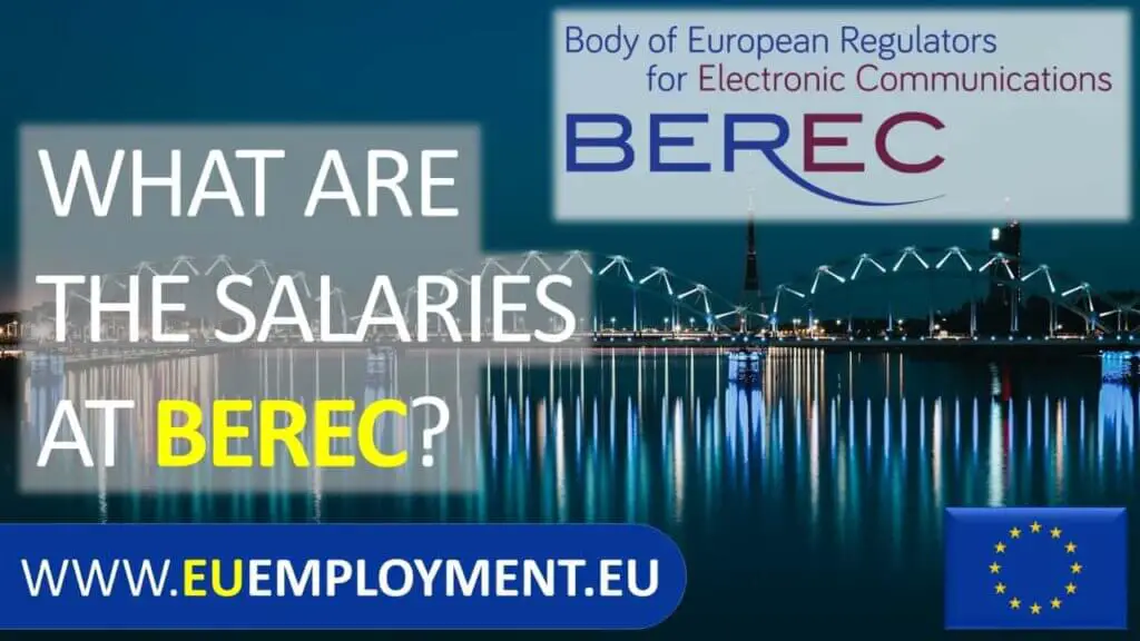Illustration of an article about berec salaries