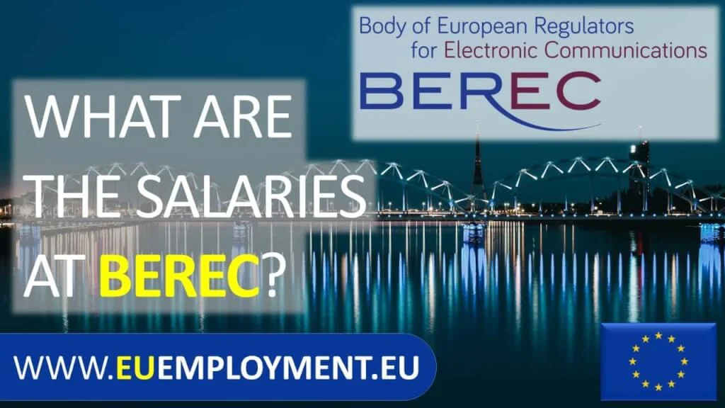 BEREC salaries