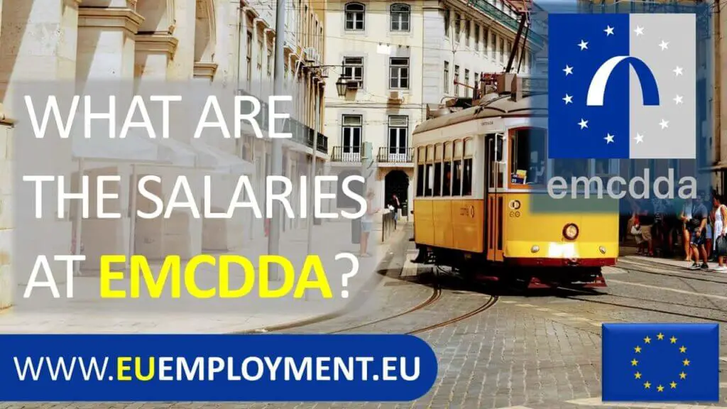 Illustration of an article about EMCDDA salaries