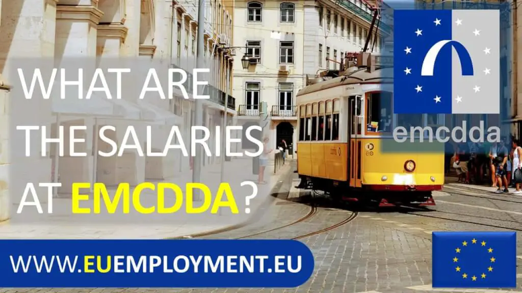 EMCDDA salaries