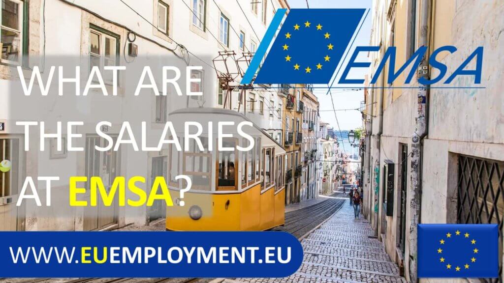 Illustration of an article about EMSA salaries