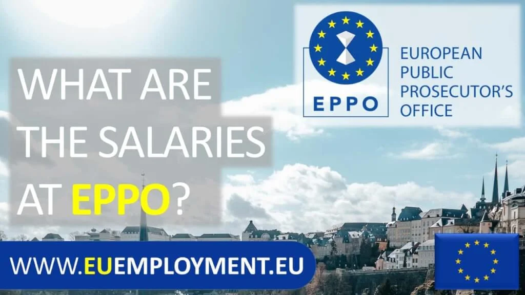 Illustration of an article about eppo salaries
