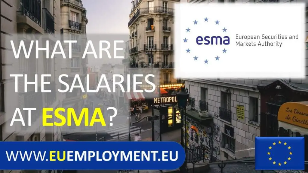 Illustration of an article about esma salaries