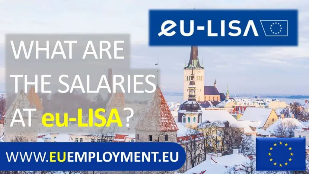 Illustration of an article about eu-LISA salaries