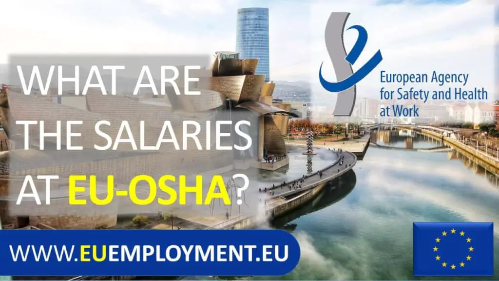 EU-OSHA salaries