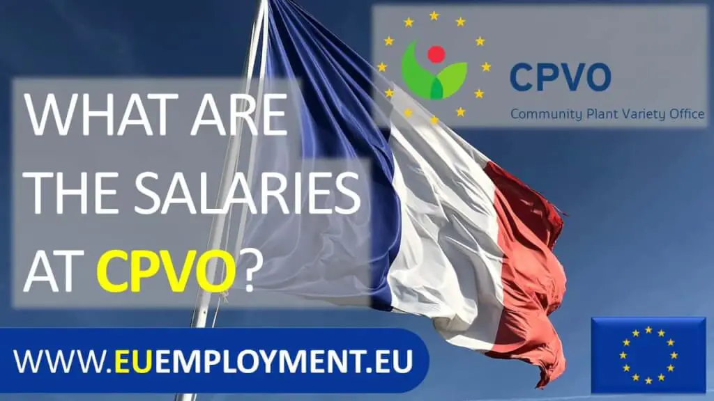 CPVO salaries