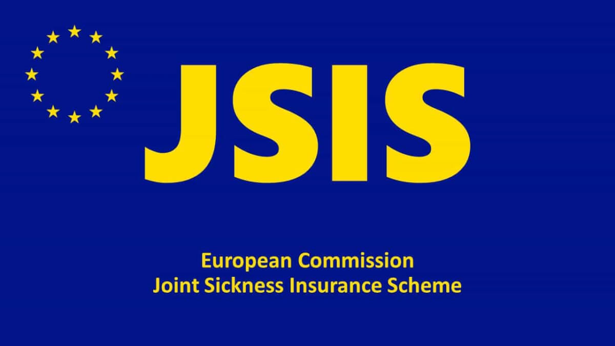 JSIS - European Commission Joinst Sickness insurance scheme
