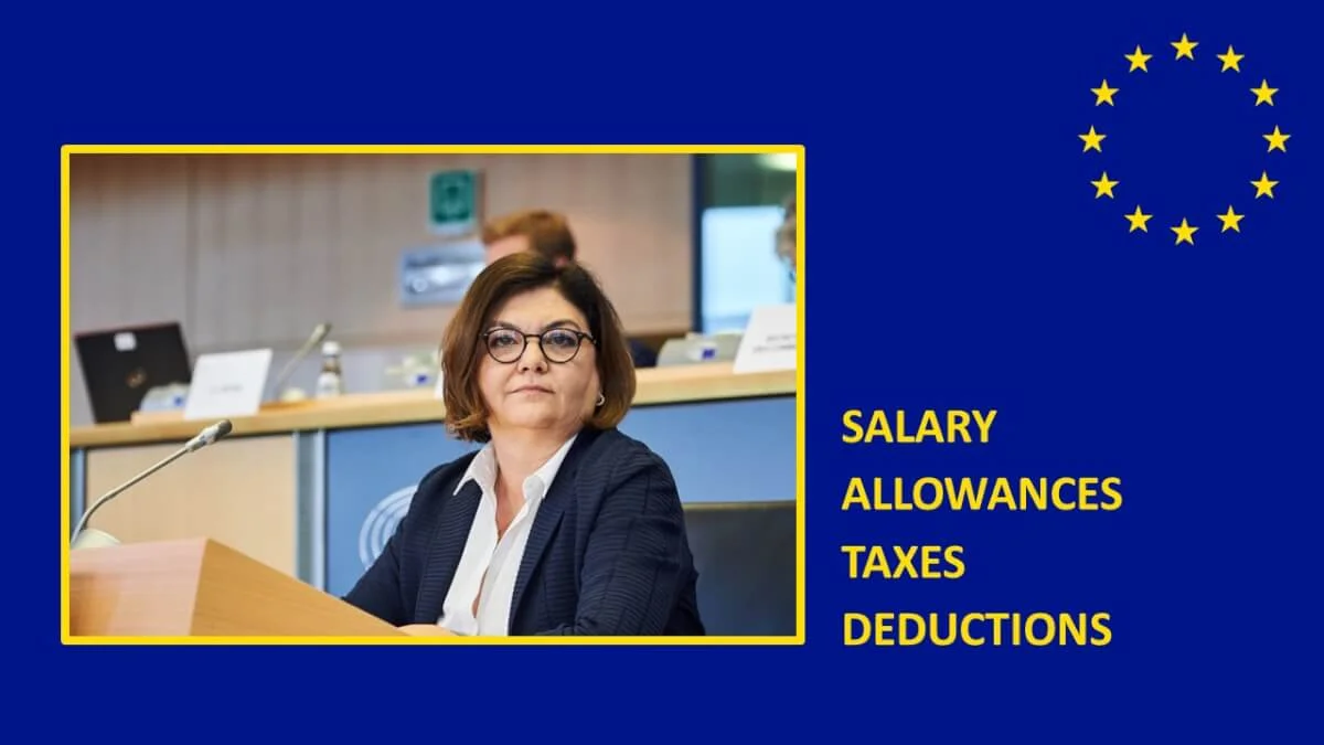 What is the salary of Adina Valean, European Commission Commissioner?￼