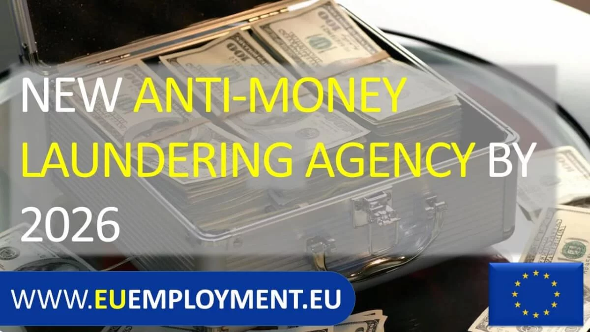 EU to Set Up A New Anti-Money Laundering Agency By 2026