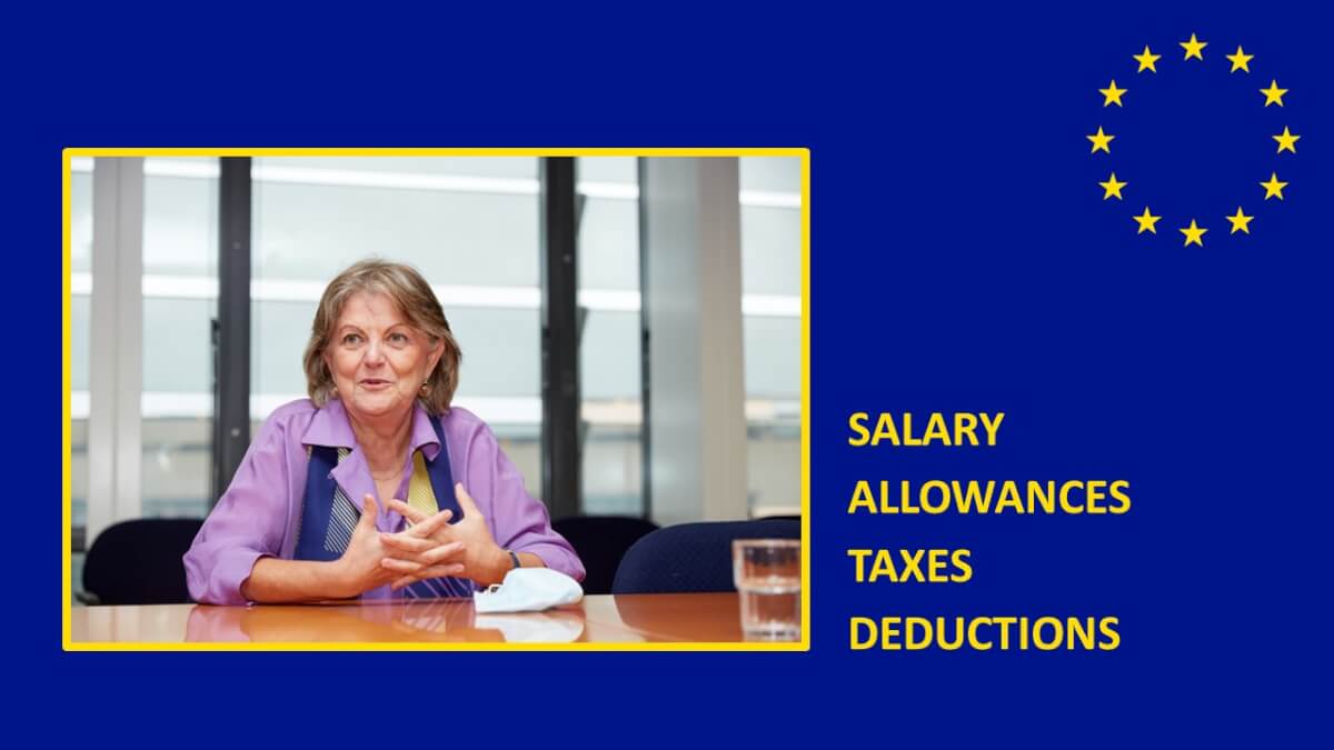 What is the salary of Elisa Ferreira, European Commission Commissioner?