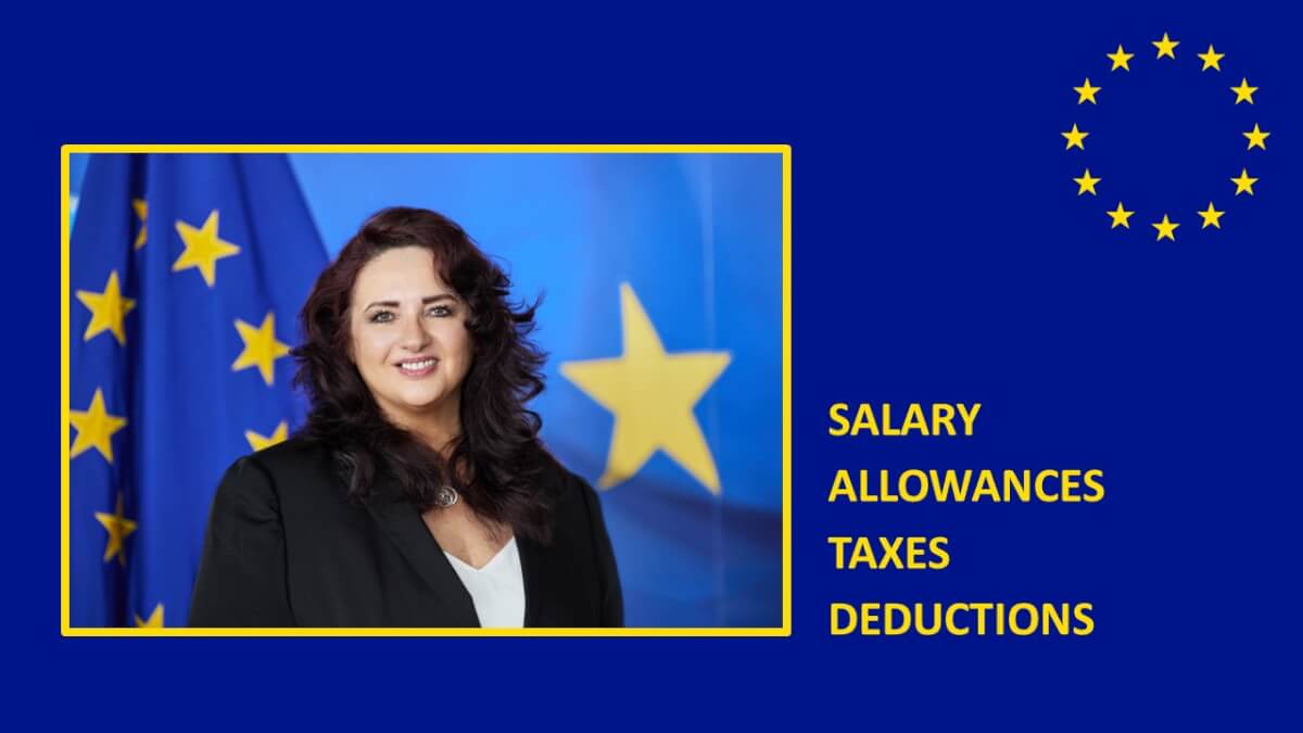 What is the salary of Helena Dalli, European Commission Commissioner?
