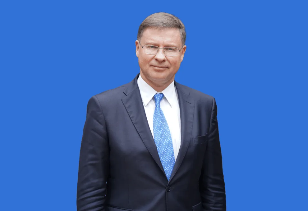 Valdis Dombrovskis salary