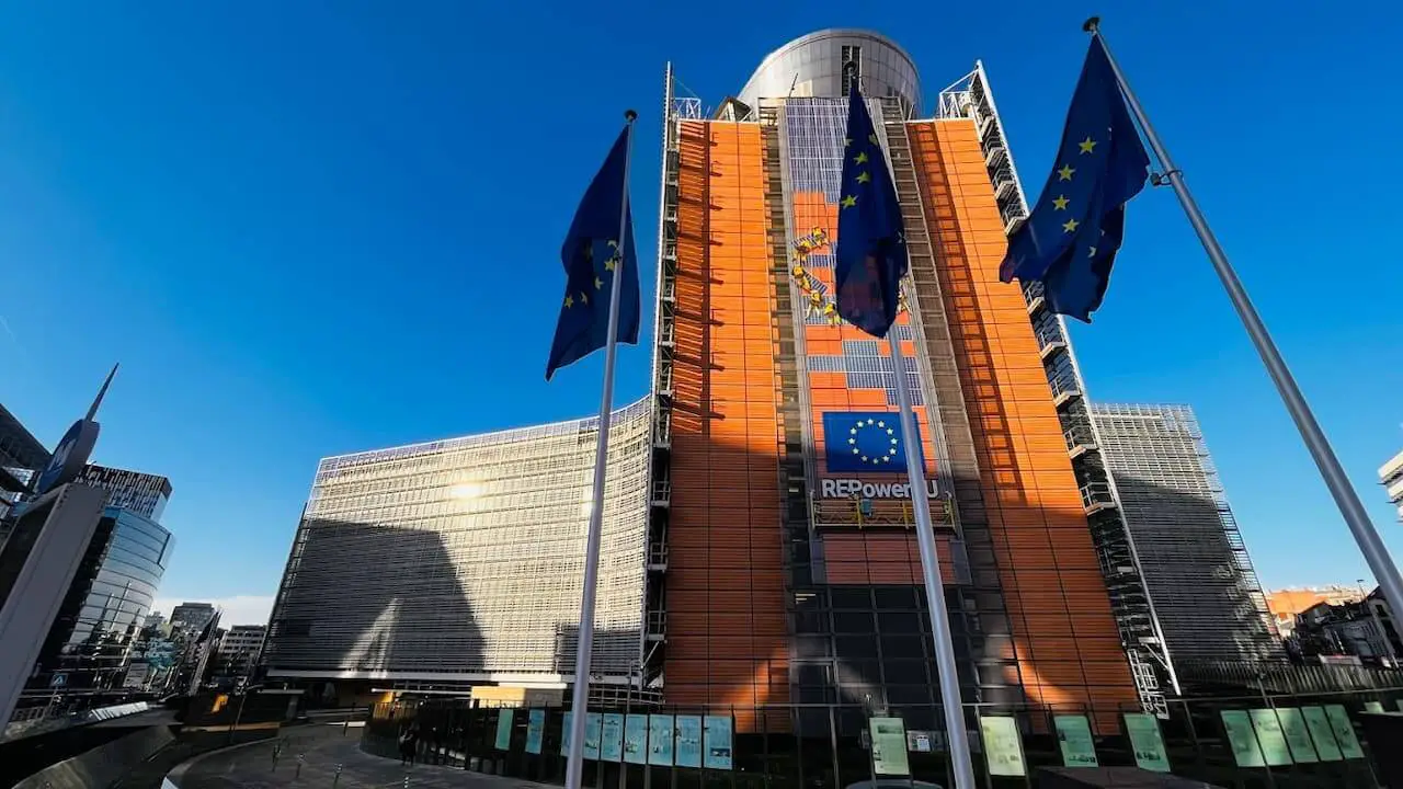 European Commission Berlaymont building in Brussels