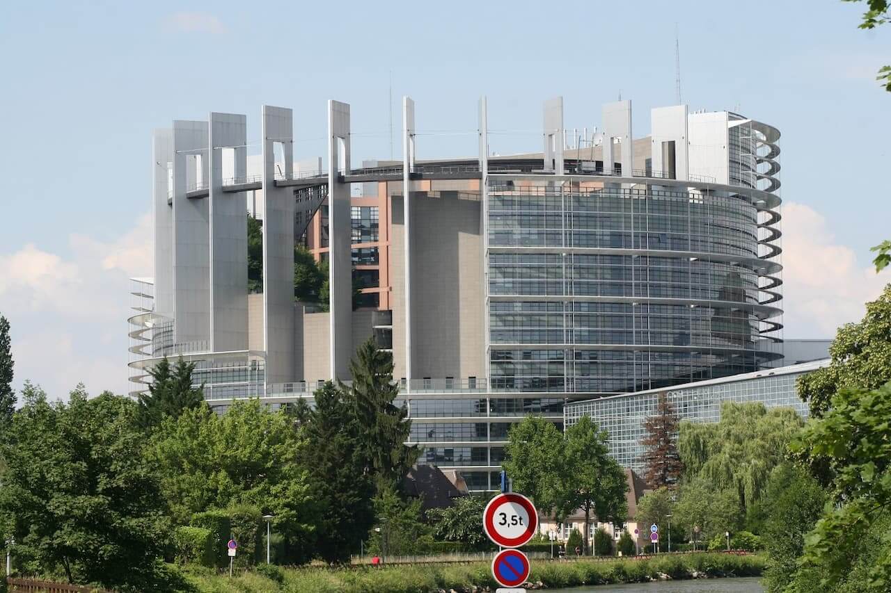Council of Europe Strasbourg building