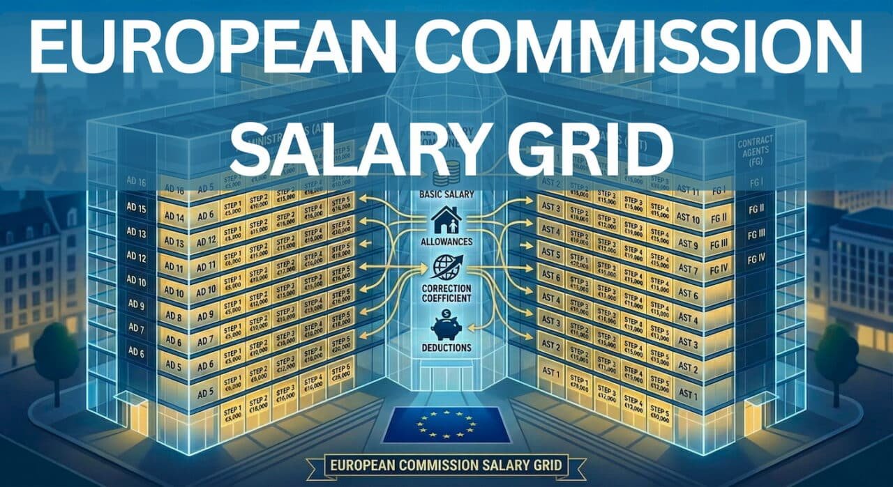 European Commission Salary Grid