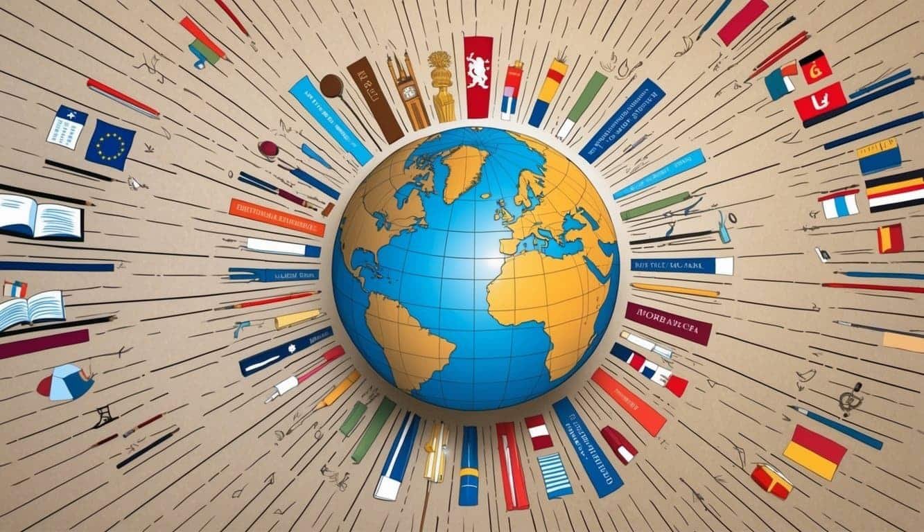 Locations of EU Delegations