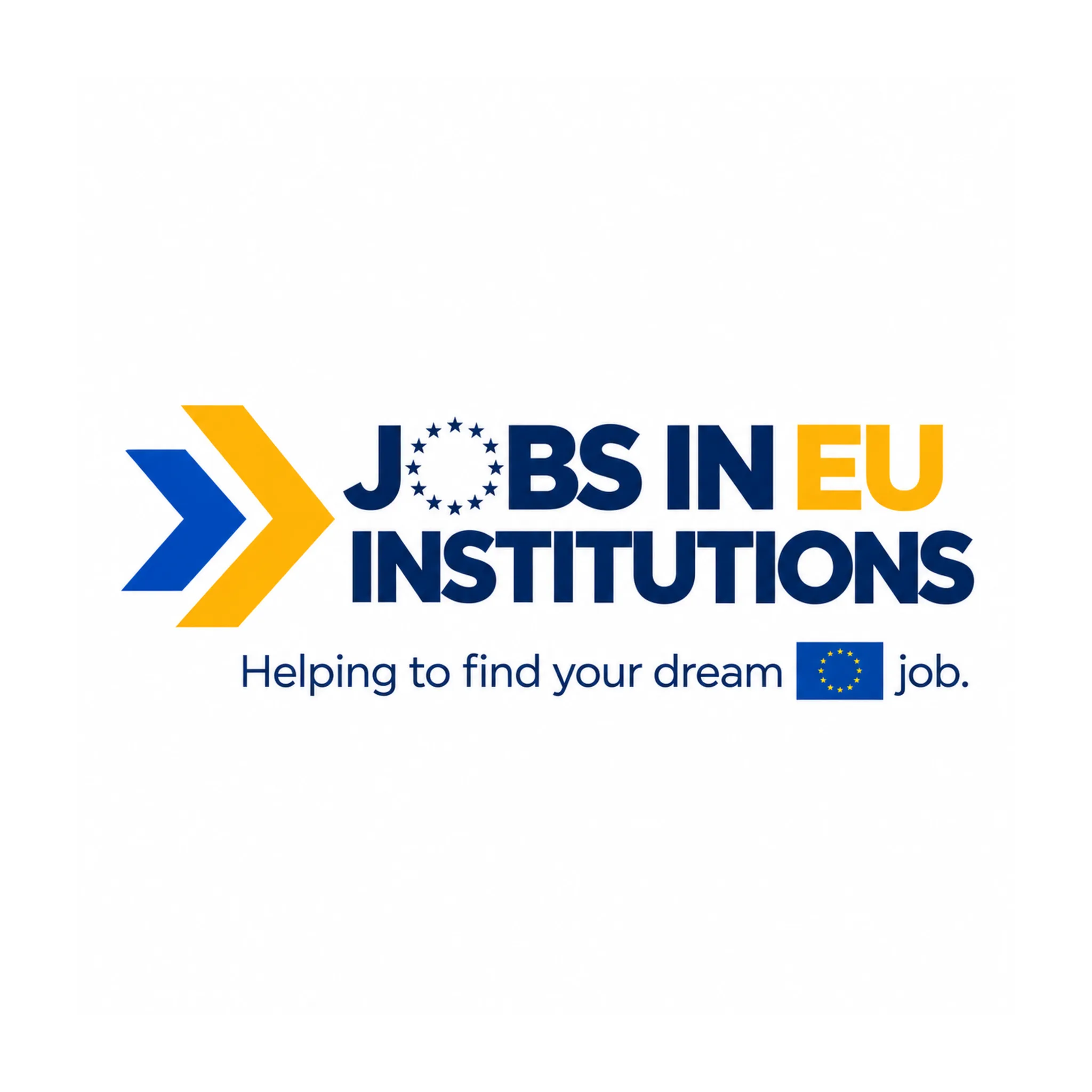Jobs in EU institutions - logo